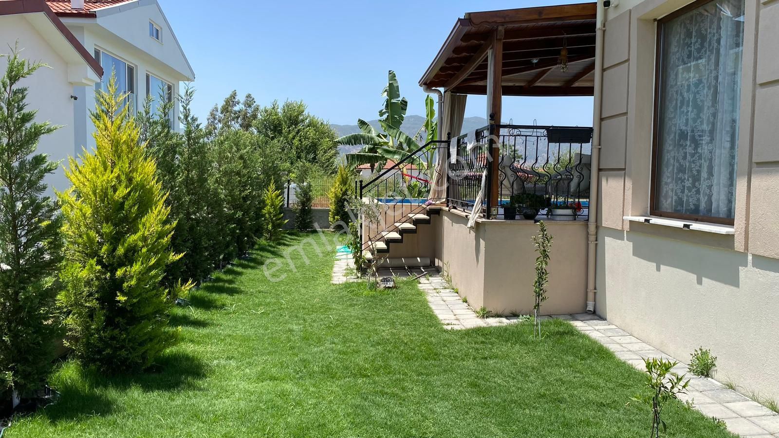 Muğla Ortacada Sarıgermeye Ve Merkeze Yakın 3+1 Villa Satılık - Görsel 6