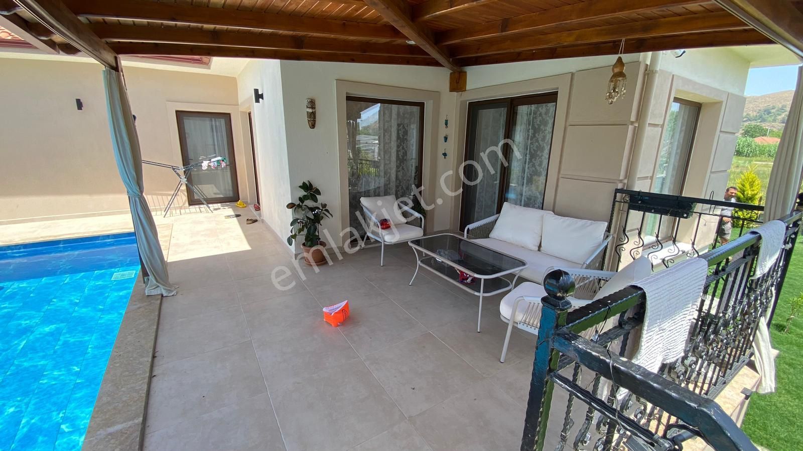 Muğla Ortacada Sarıgermeye Ve Merkeze Yakın 3+1 Villa Satılık - Görsel 5