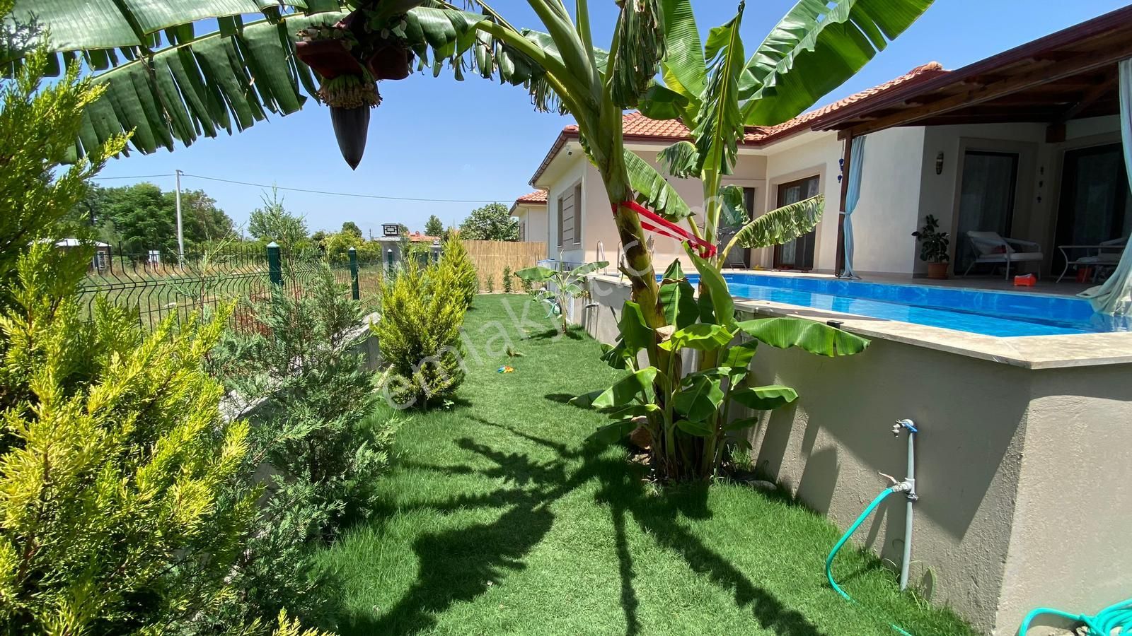 Muğla Ortacada Sarıgermeye Ve Merkeze Yakın 3+1 Villa Satılık - Görsel 12