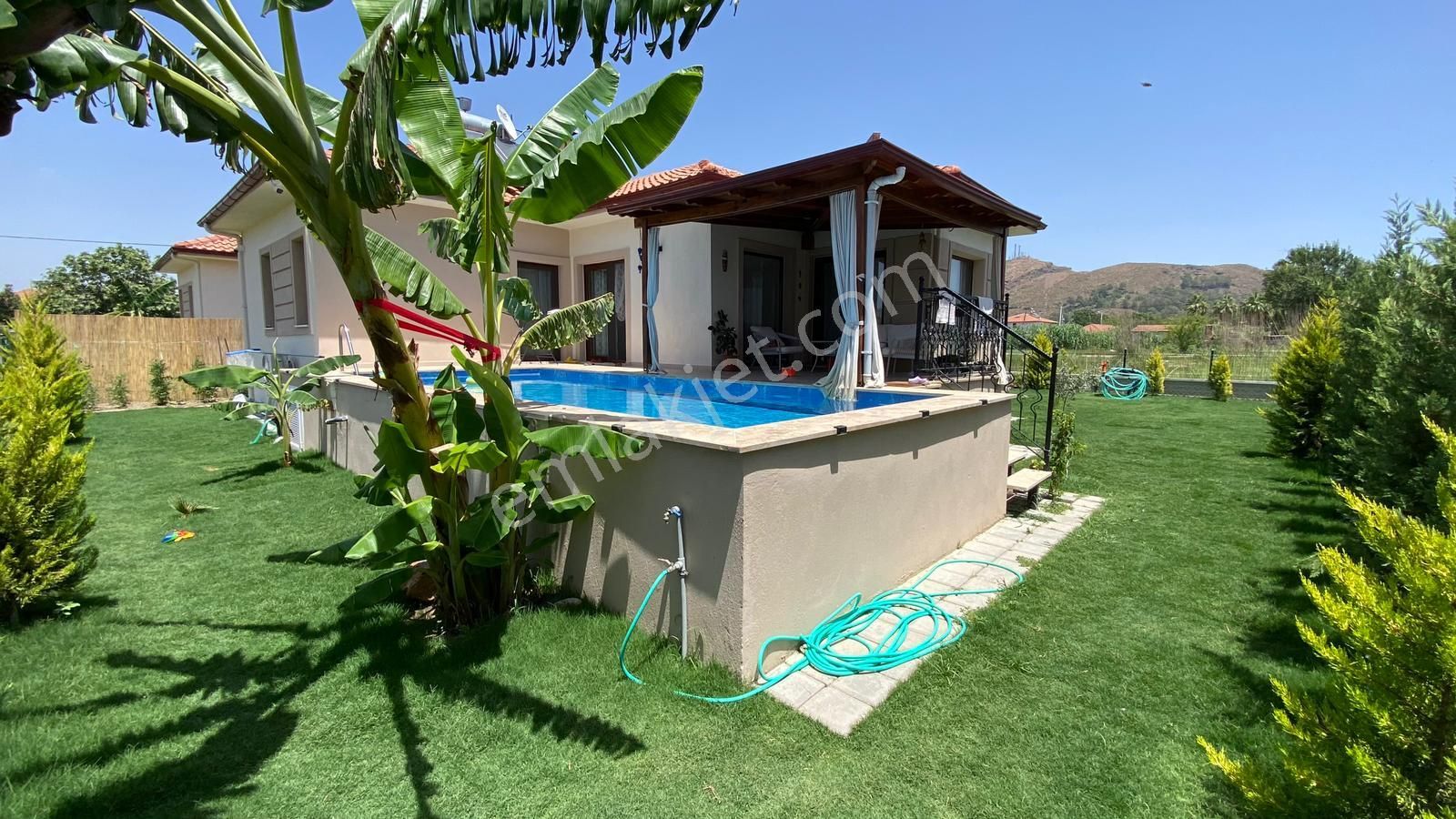 Muğla Ortacada Sarıgermeye Ve Merkeze Yakın 3+1 Villa Satılık - Görsel 3