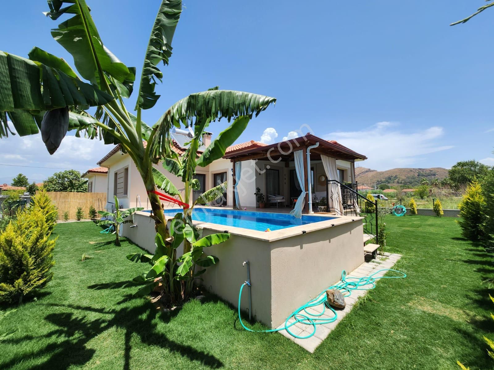 Muğla Ortacada Sarıgermeye Ve Merkeze Yakın 3+1 Villa Satılık - Görsel 13