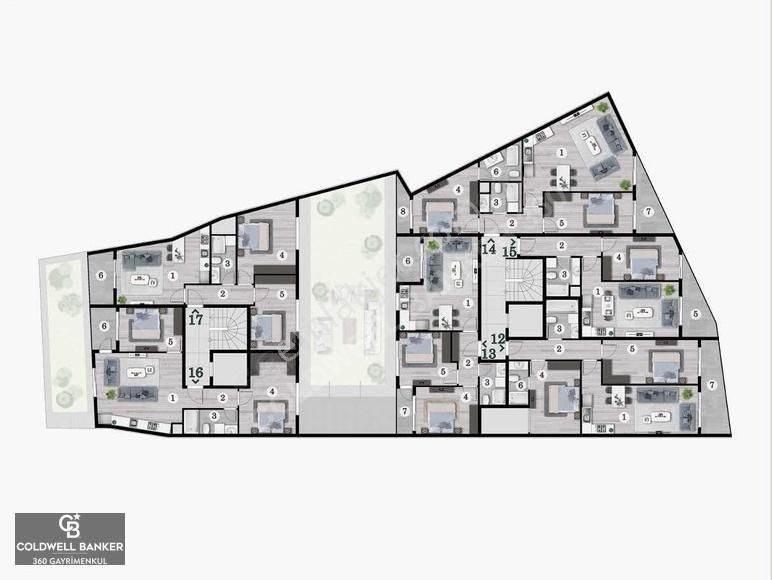 Seferihisar Turabiye Mahallesinde Projeden 2+1 Satılık Daire - Görsel 9