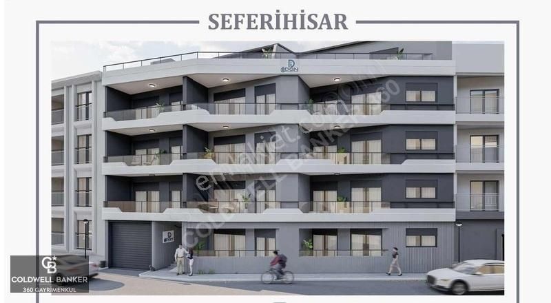 Seferihisar Turabiye Mahallesinde Projeden 2+1 Satılık Daire