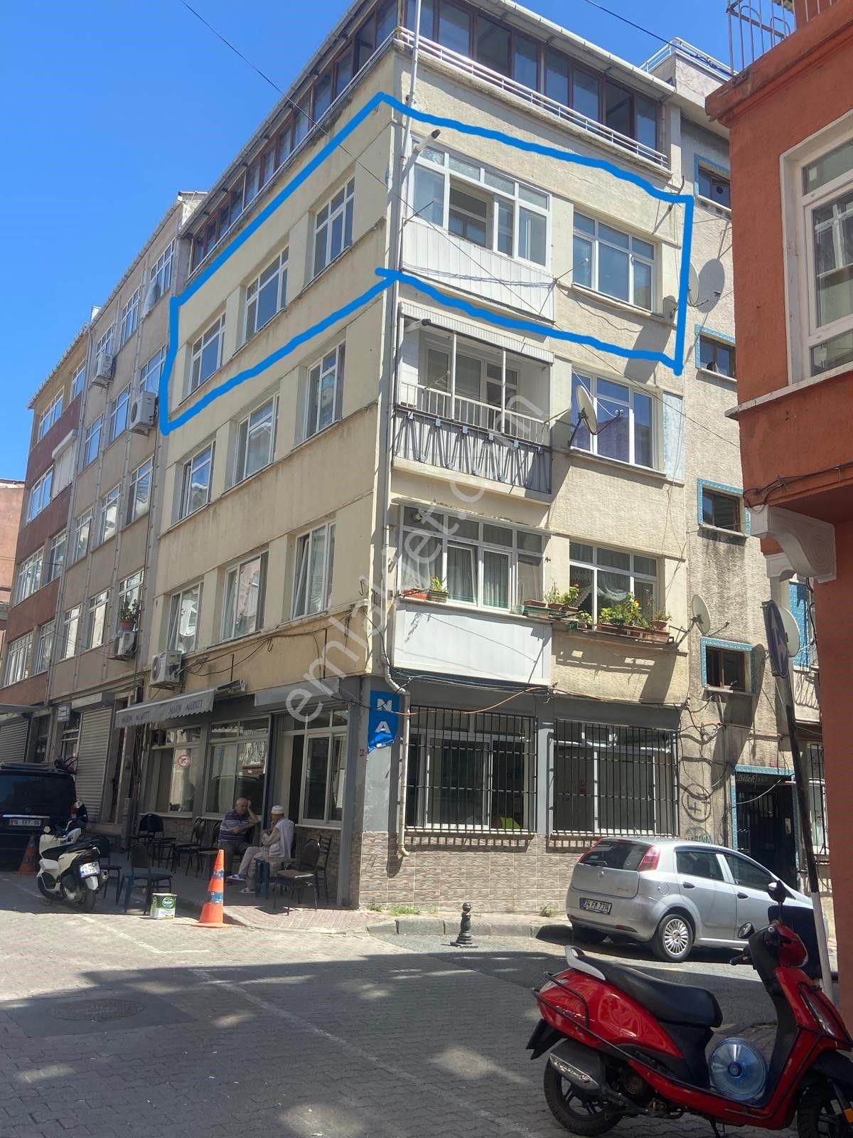Kocamustafapaşa-samatya-marmara Cd.-köşe-aydınlık Daire