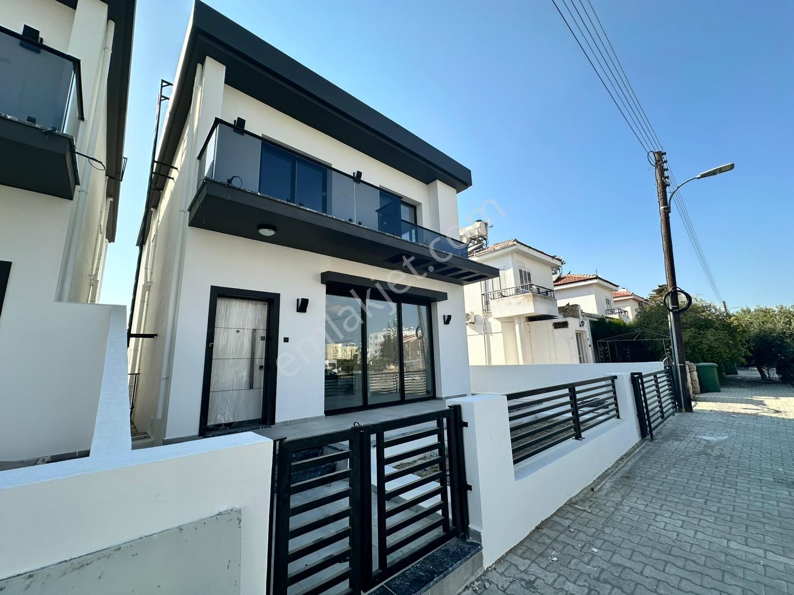 Gönyeli Satılık Tam Müstakil 4+1 Türk Malı Villa - Görsel 22