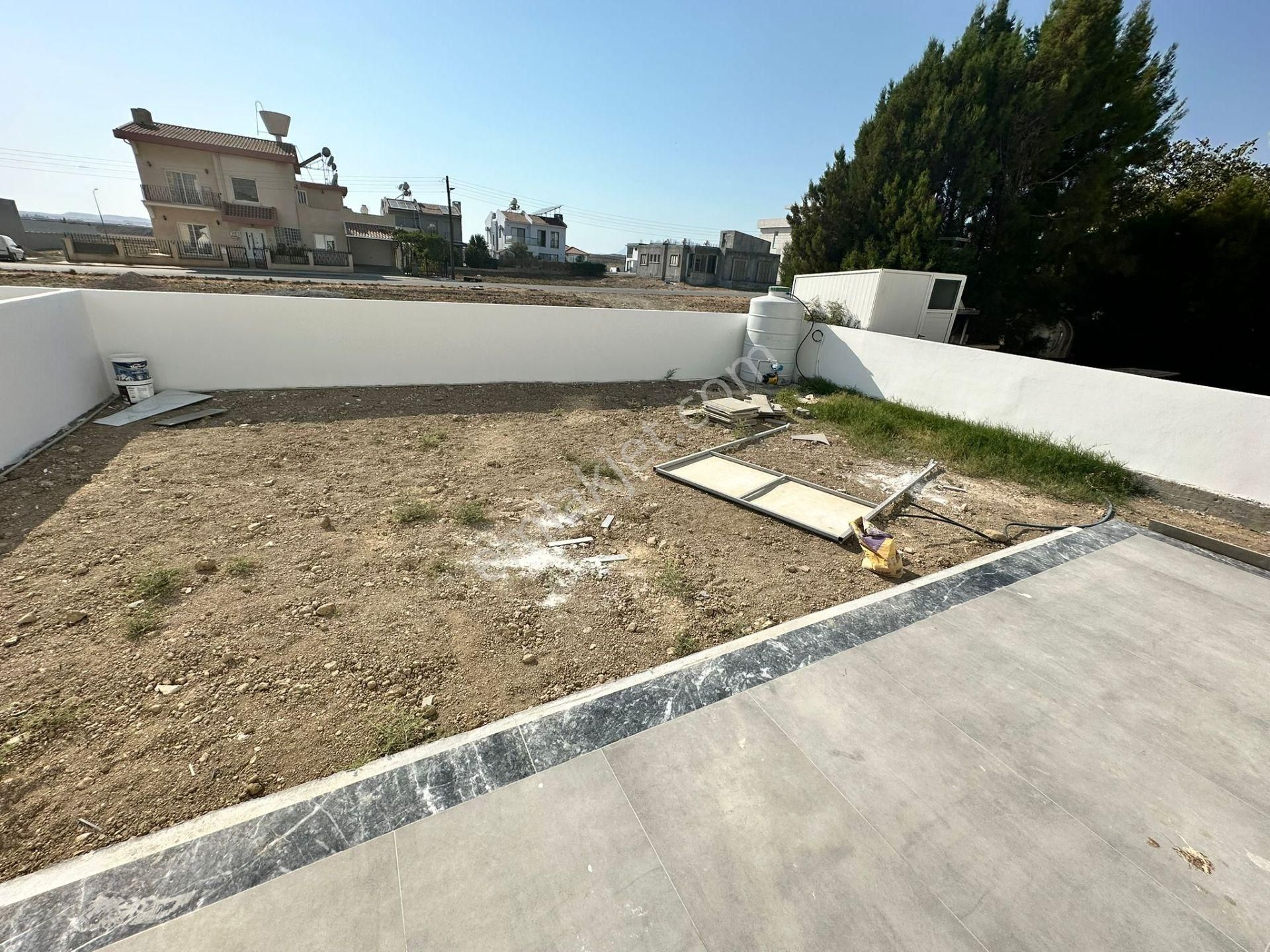 Gönyeli Satılık Tam Müstakil 4+1 Türk Malı Villa - Görsel 12