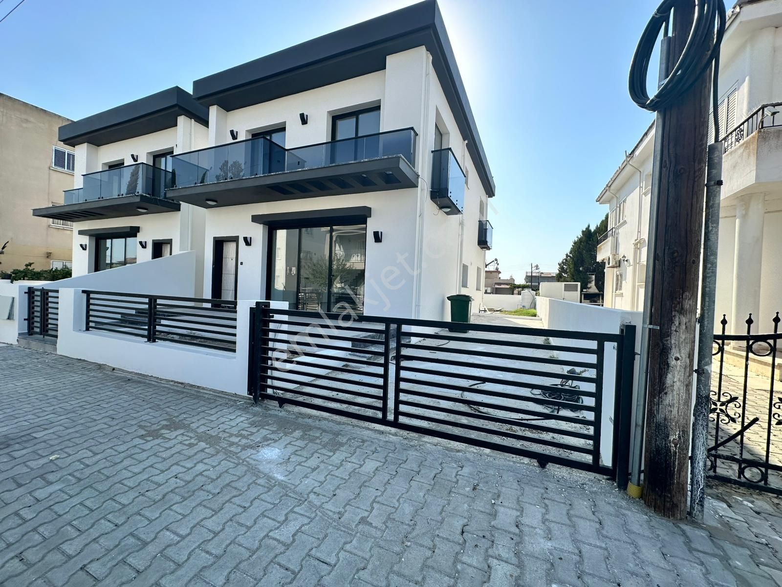 Gönyeli Satılık Tam Müstakil 4+1 Türk Malı Villa - Görsel 21