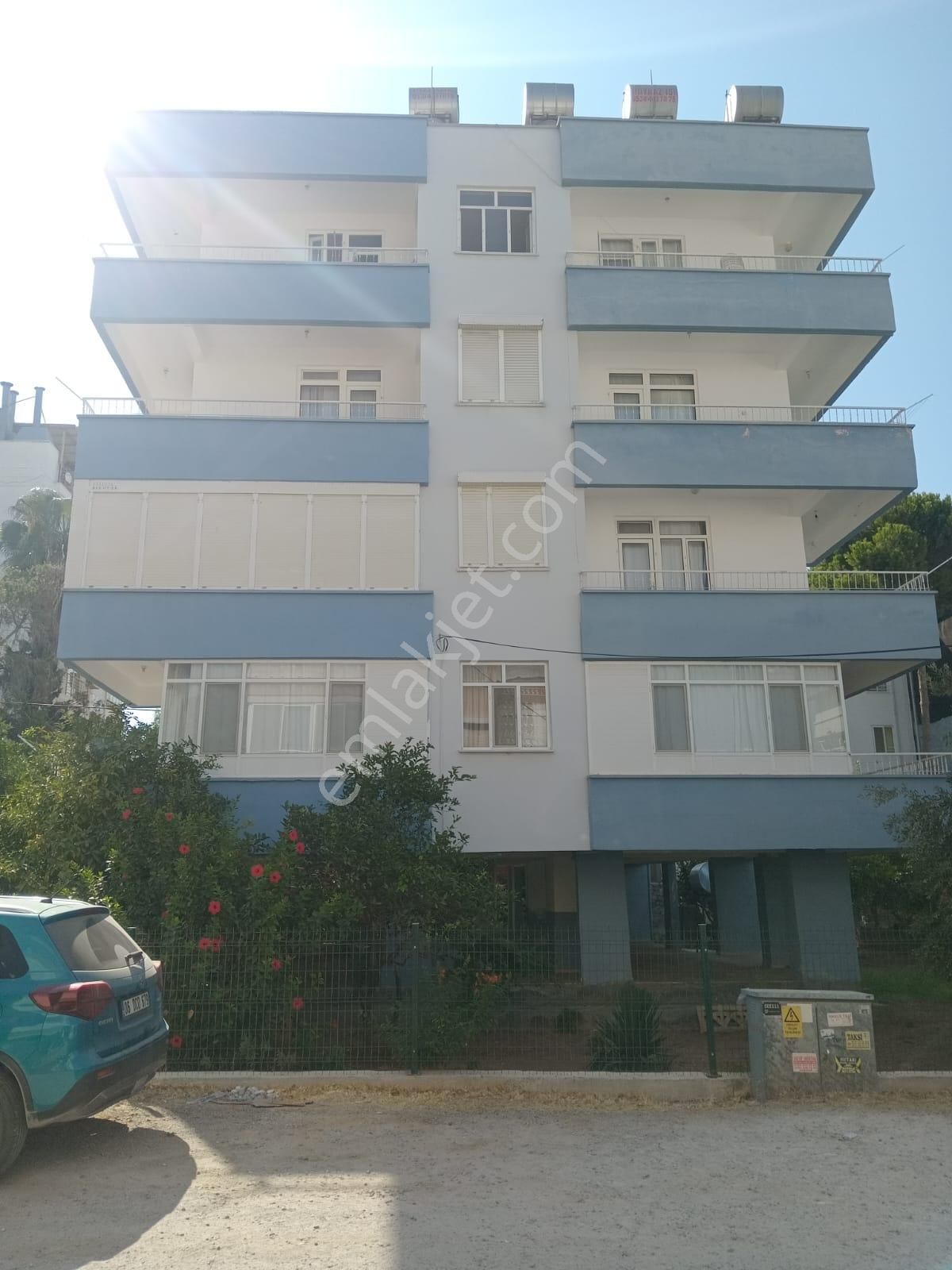 Mersin Anamur İskele Eşyalı Kiralık 2+1 Daire