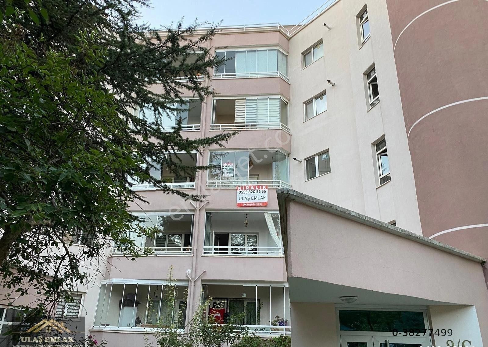 Ulaş Emlak Elvankent Ayyıldız'da Site İçersinde 3. Katta Güney
