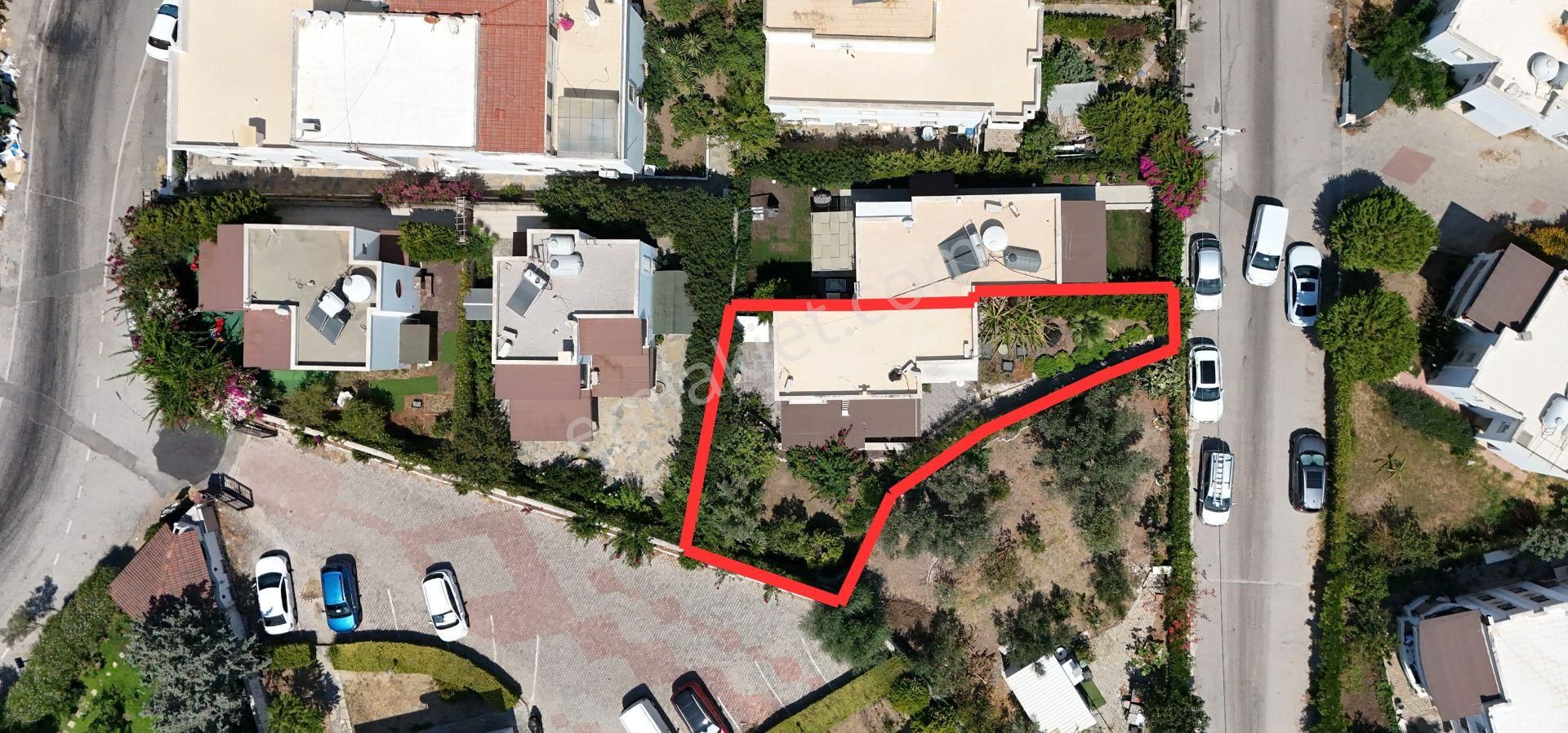 Arif Gürsular' Dan Bodrum Turgutreis Te Geniş Bahçeli Müstakil Ev - Görsel 2