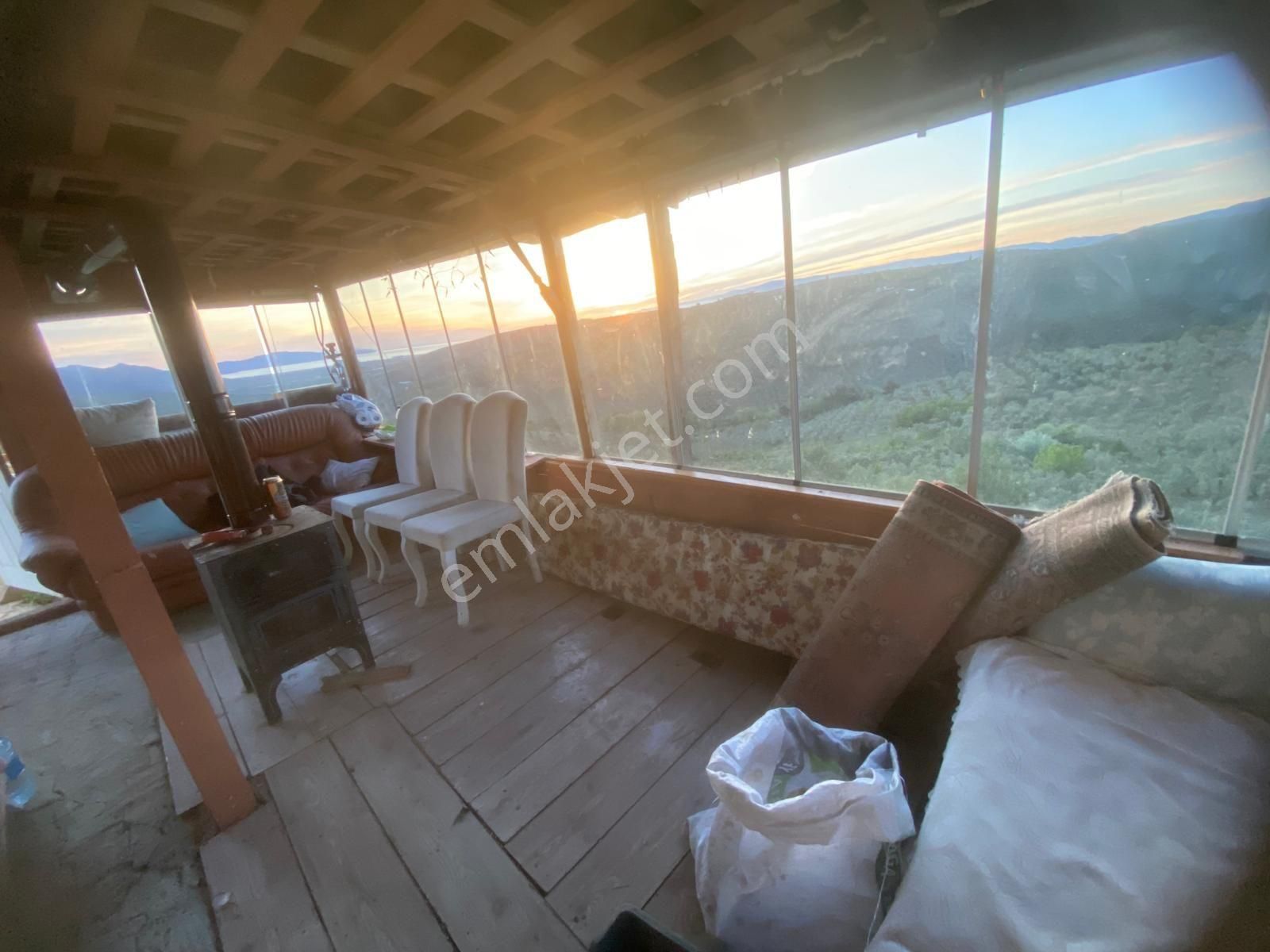 Bursa Gemlik Adliye Köyünde Satılık Deniz Manzaralı Zeytinlik