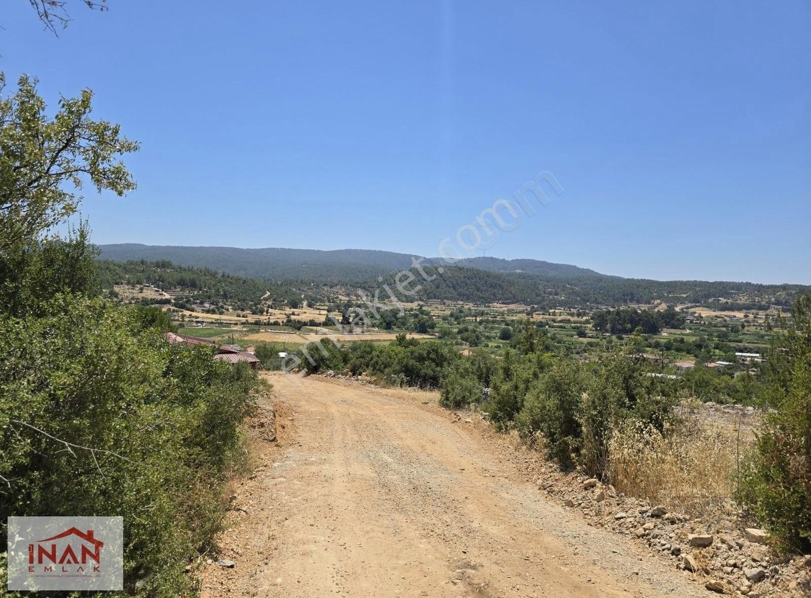 Denizovada Emsalsiz İmarlı Arsa - Görsel 5