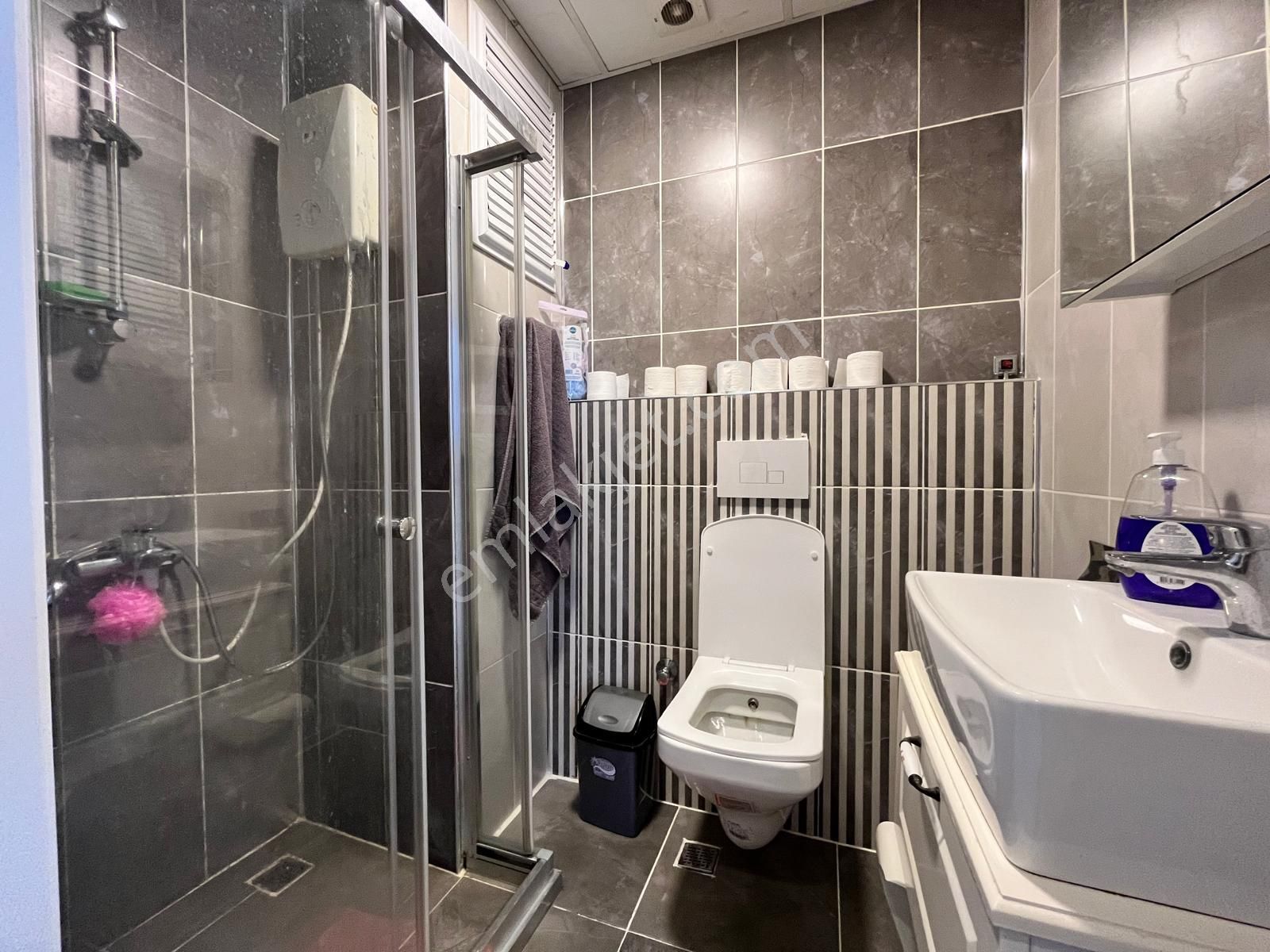 Tömük Asis Marmaris'te Havuz Ve Deniz Manzaralı 2+1 Satılık Kafa Daire... - Görsel 13