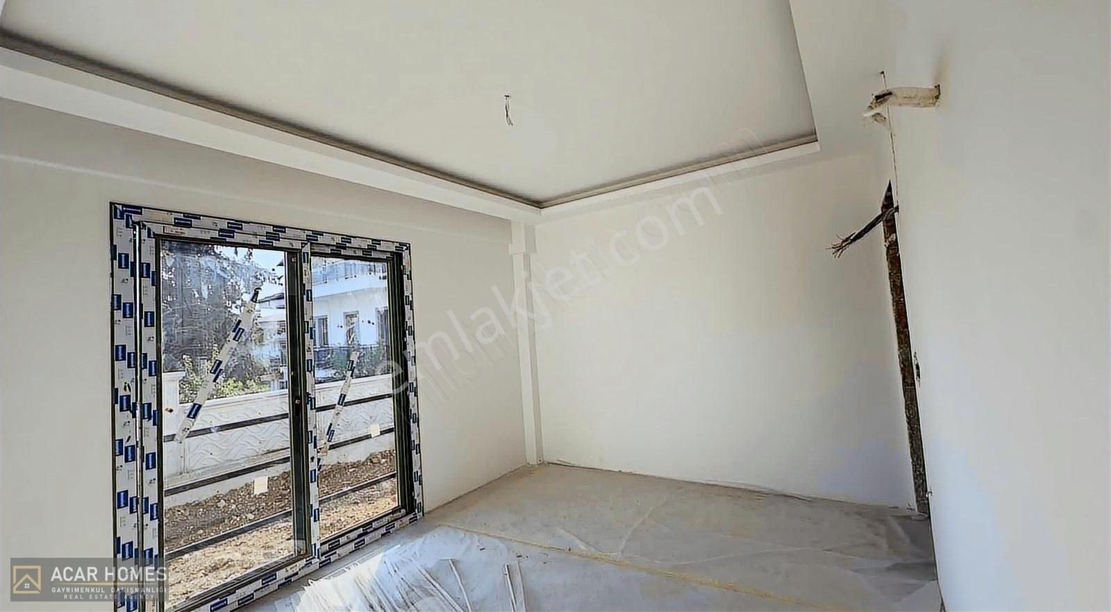 Fethiye Çamköy Sıfır 2+1 Yüksek Girişli Bahçeli Daire