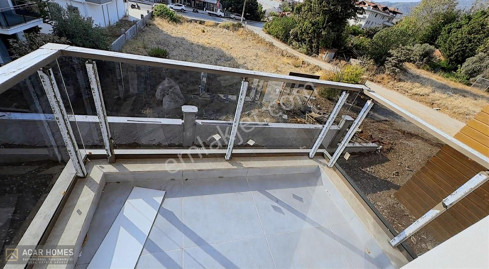 Fethiye Çamköy Sıfır 3+1 Yerden Isıtmalı Balkonlu Çift Banyolu - Görsel 2