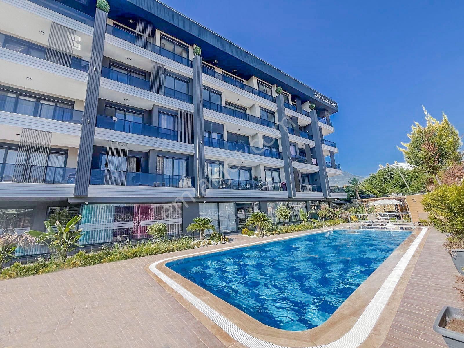 Alanya Oba Mahallesinde Satılık 1+1 Daire