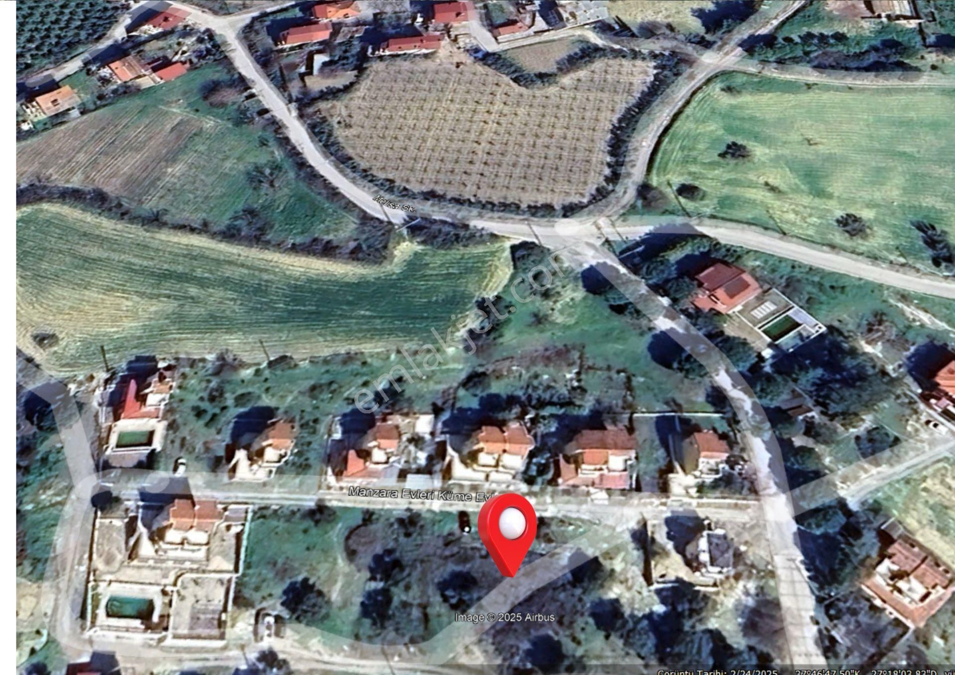 Aydın Kuşadası Soğucak Satılık İmarlı Arsa Denize 3 Km - Görsel 6