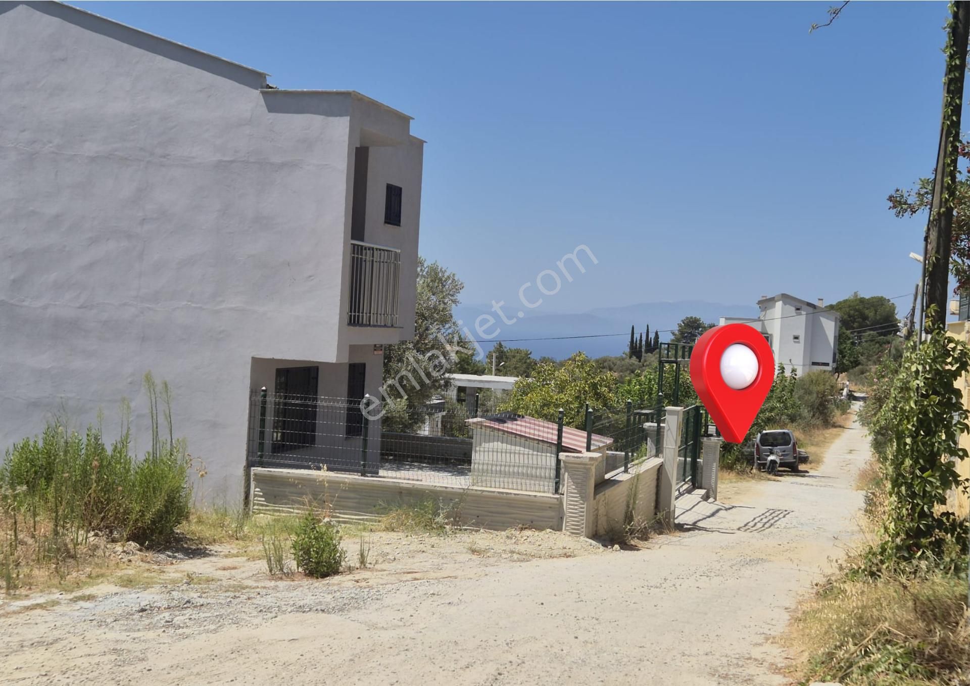 Aydın Kuşadası Soğucak Satılık İmarlı Arsa Denize 3 Km - Görsel 10