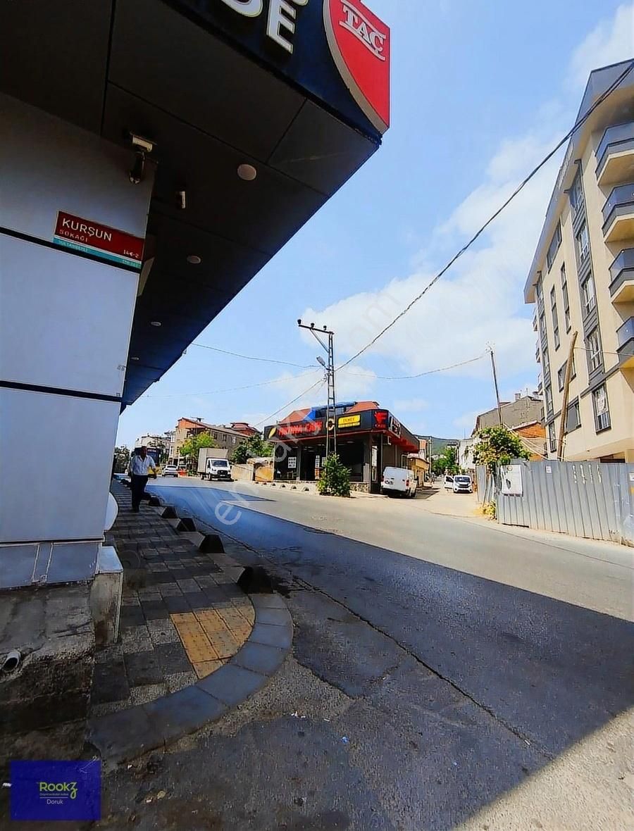 Rookz Doruk'dan Ulaşım Ve Görünürlük Avantajlı İş Yeri!!!