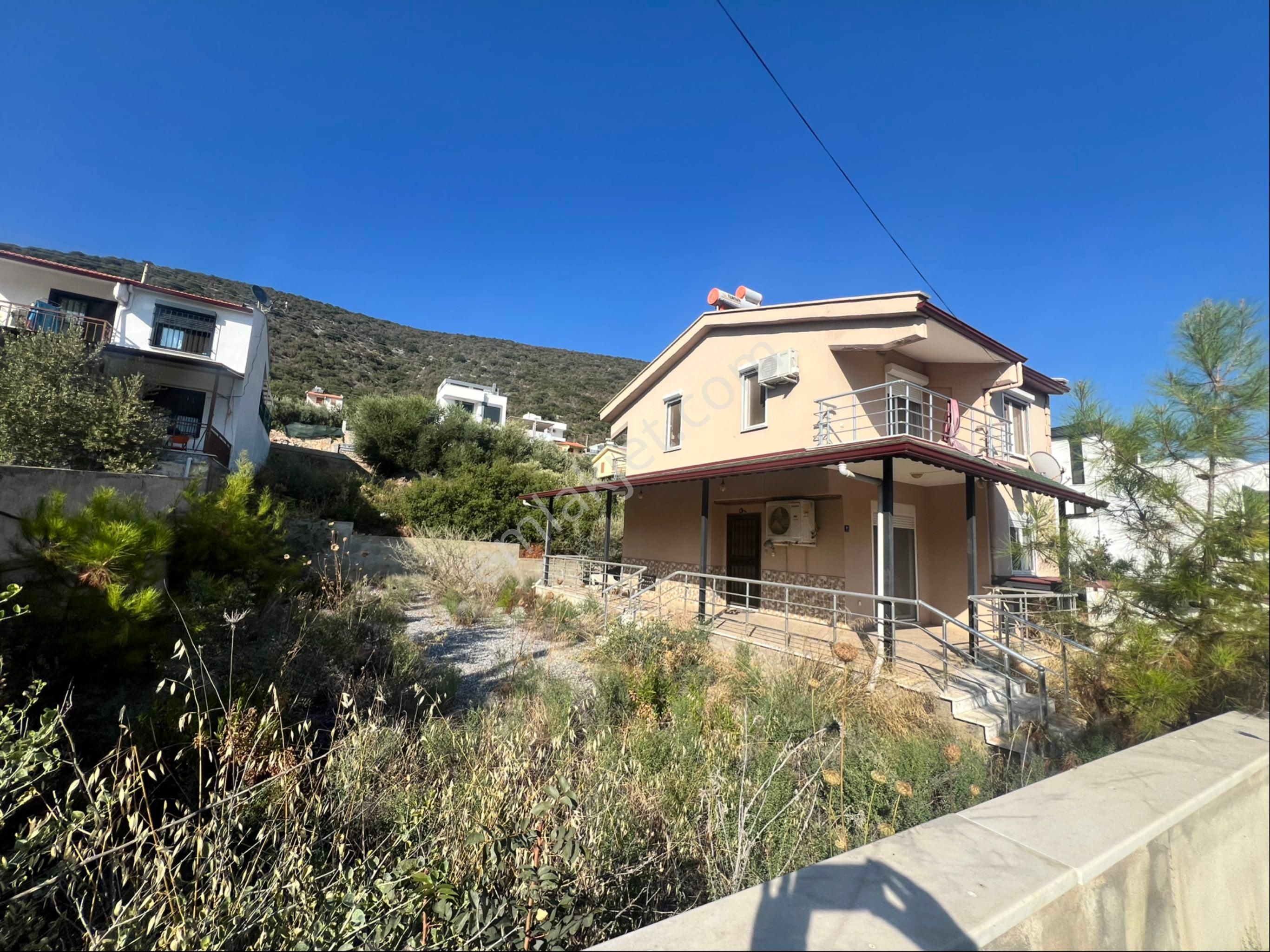 Akbük’te Satılık 3 + 1 Bitişik Nizam Villa - Görsel 29