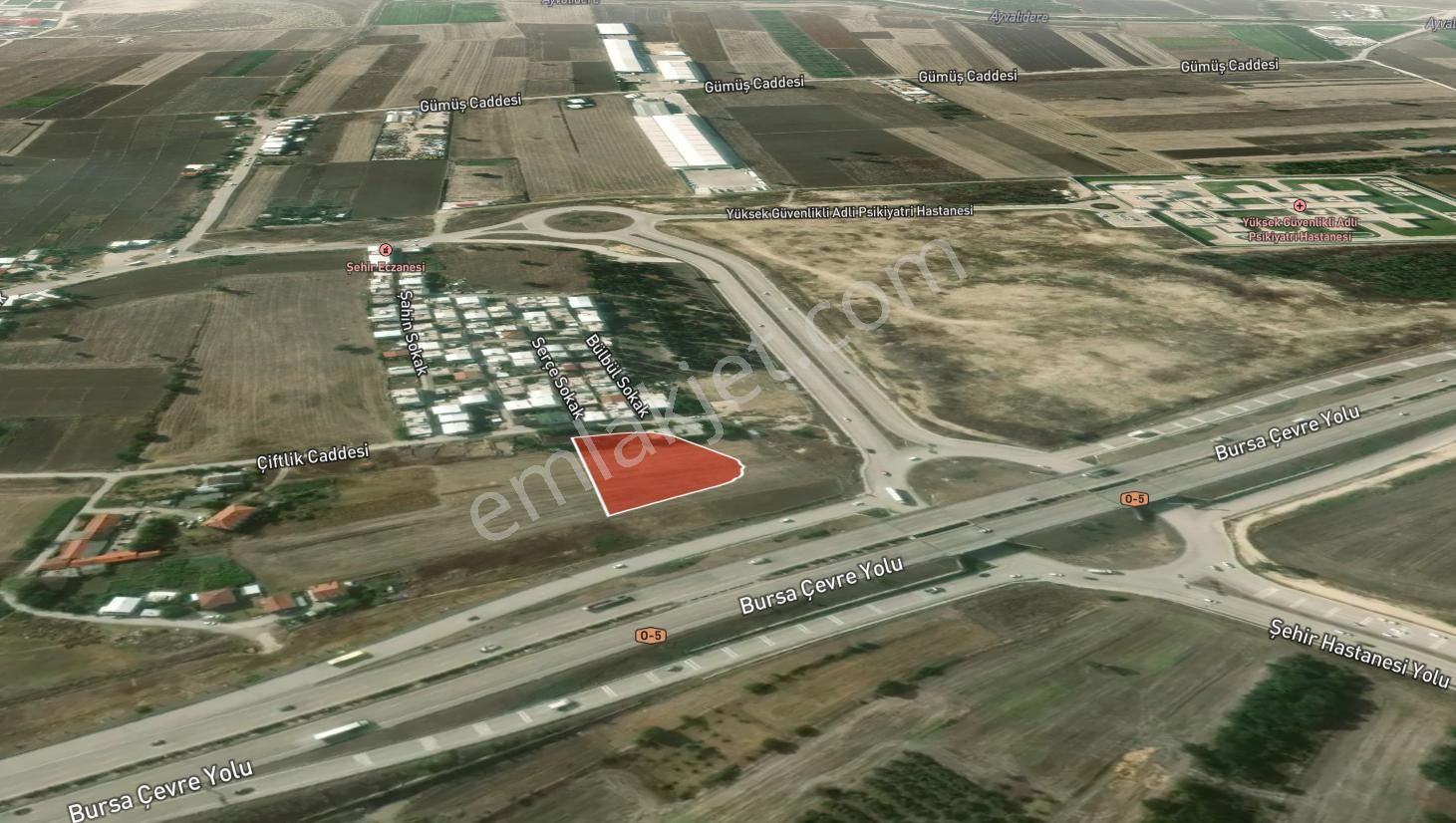 C21 Cius; Nilüfer Doğanköy Konut İmarlı 117m2 Hisseli Satılık Arsa - Görsel 14