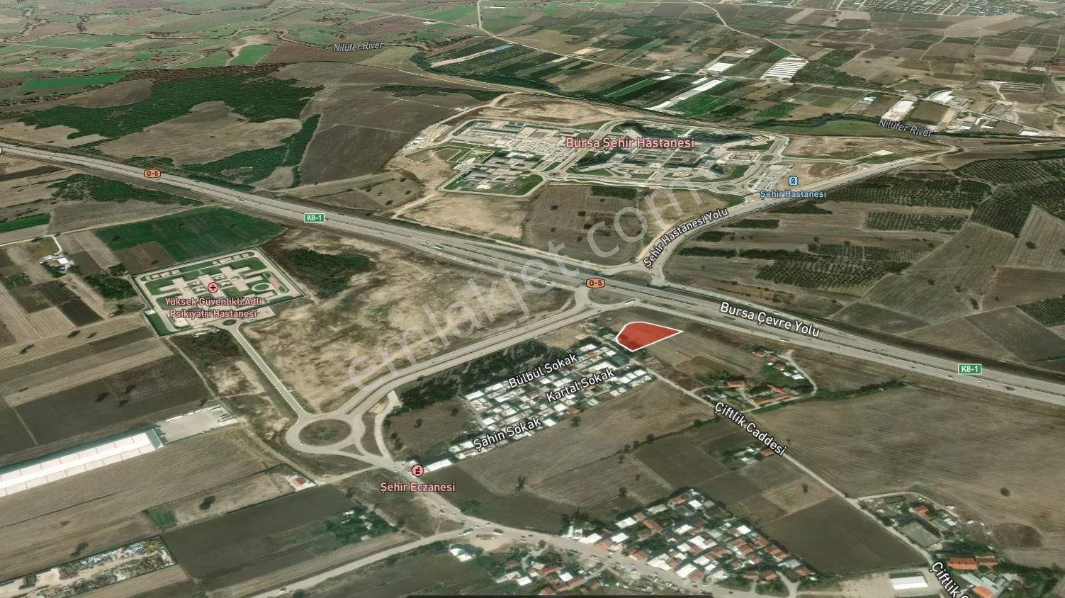 C21 Cius; Nilüfer Doğanköy Konut İmarlı 117m2 Hisseli Satılık Arsa - Görsel 13
