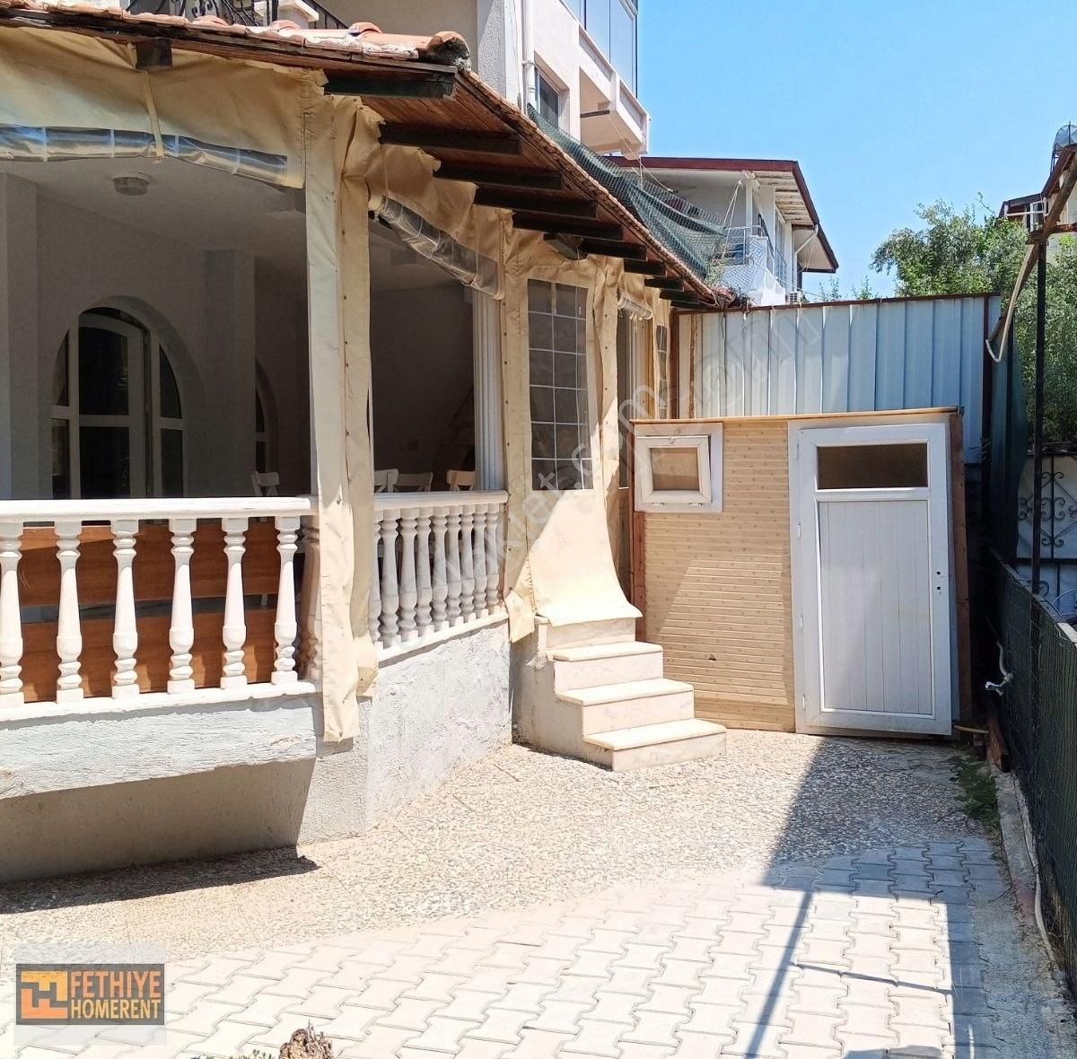 Fethiye Çiftlik Mah. Denize Yakın Satılık 3+1 Villa
