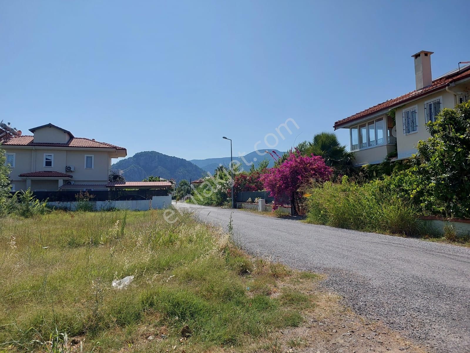 Dalyan Merkezde 500 M2 Müstakil Kelepir Arsa Satılık - Görsel 2