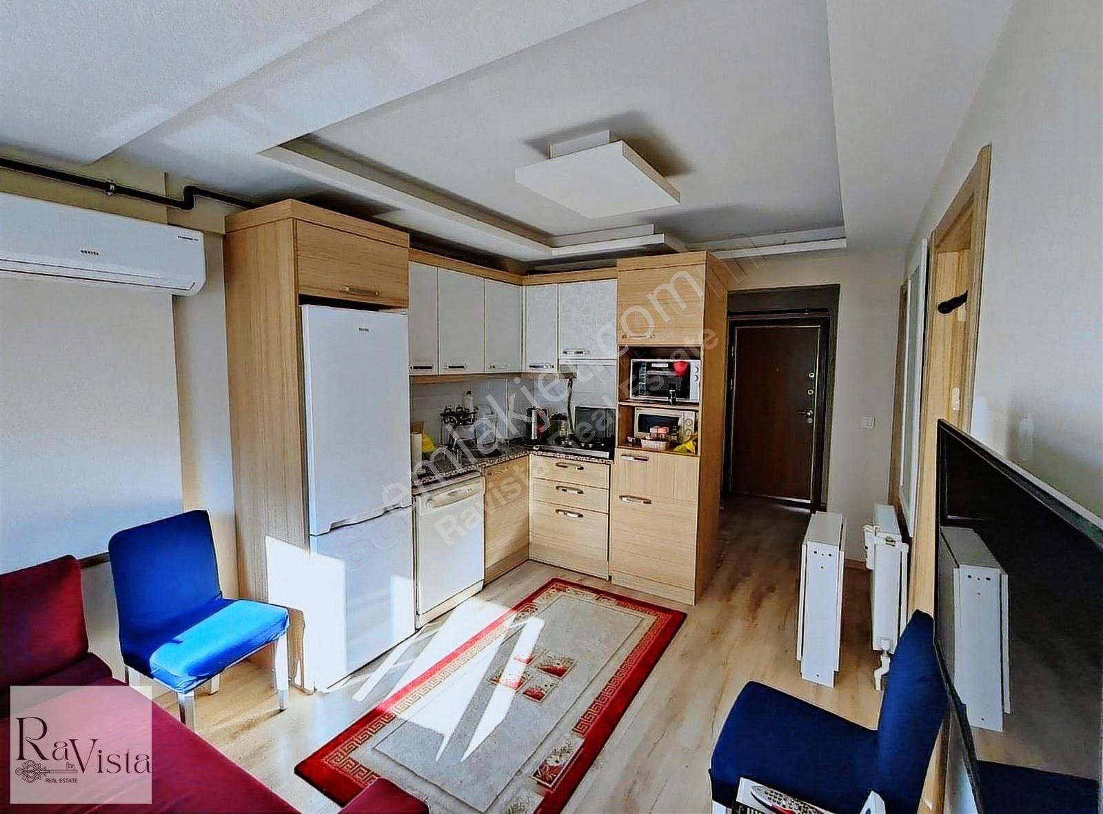 Seyrek'te 2+1 Eşyalı Kiralık Daire