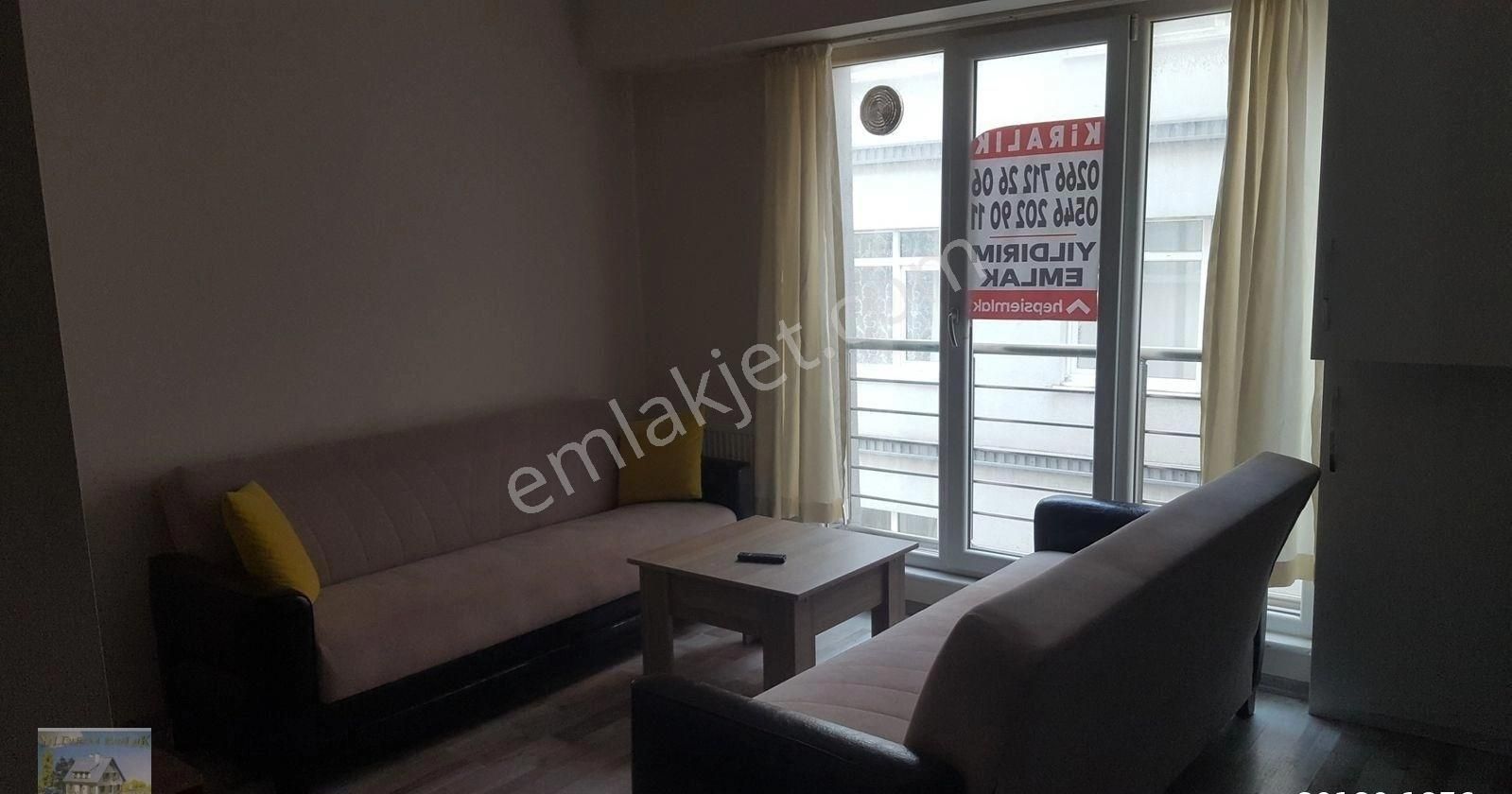 Hacıyusuf Mahallesi Öğretmen Evine Yakın Kiralık 1+1 Eşyalı Daire