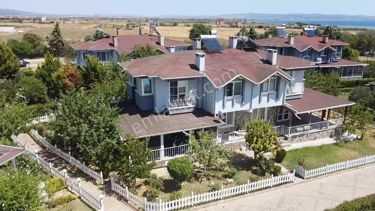 Saroz Körfezi'nde Deniz Ve Doğa Manzaralı Satılık Dubleks Villa - Görsel 3