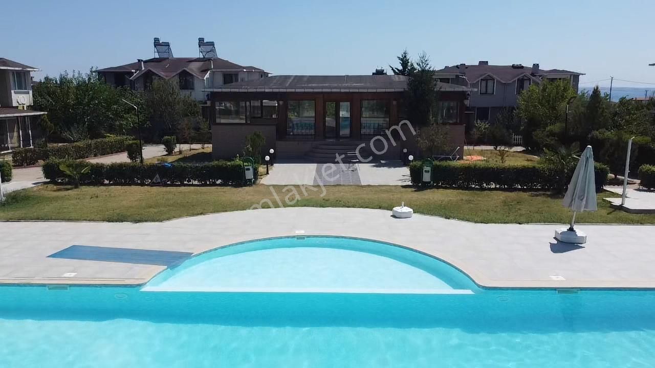 Saroz Körfezi'nde Deniz Ve Doğa Manzaralı Satılık Dubleks Villa - Görsel 9