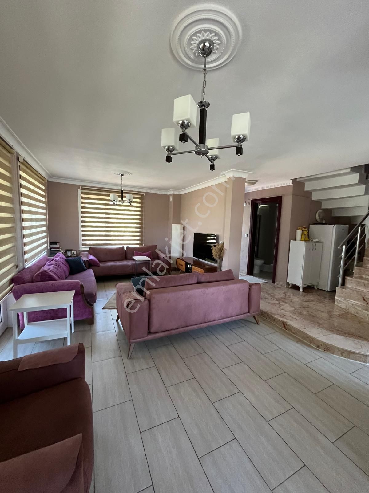 Saroz Körfezi'nde Deniz Ve Doğa Manzaralı Satılık Dubleks Villa - Görsel 19