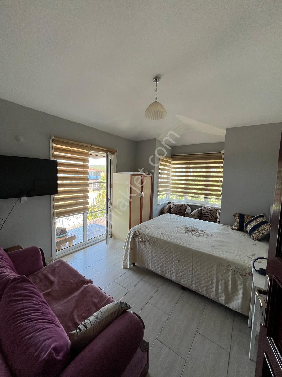 Saroz Körfezi'nde Deniz Ve Doğa Manzaralı Satılık Dubleks Villa - Görsel 25