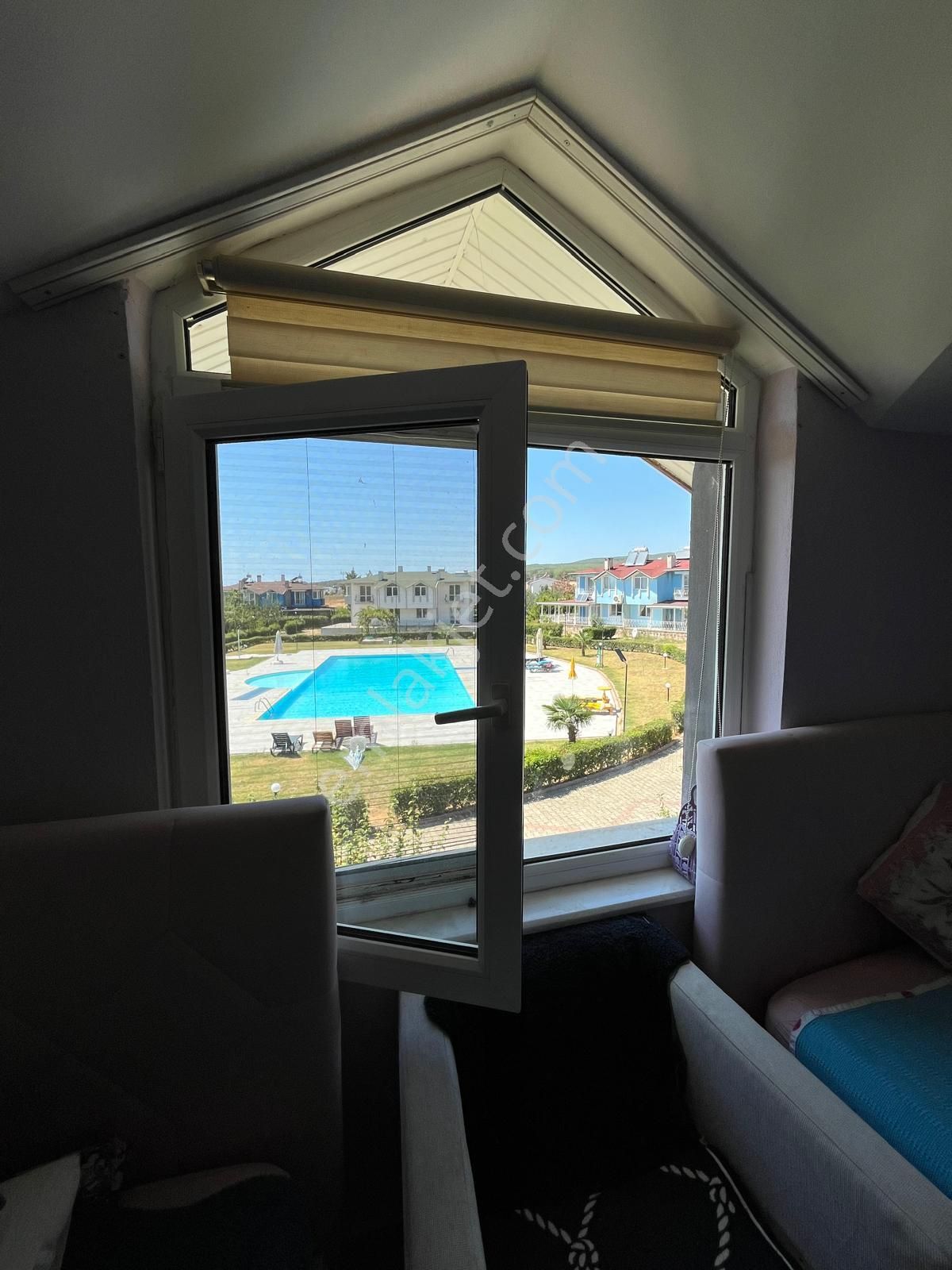 Saroz Körfezi'nde Deniz Ve Doğa Manzaralı Satılık Dubleks Villa - Görsel 24