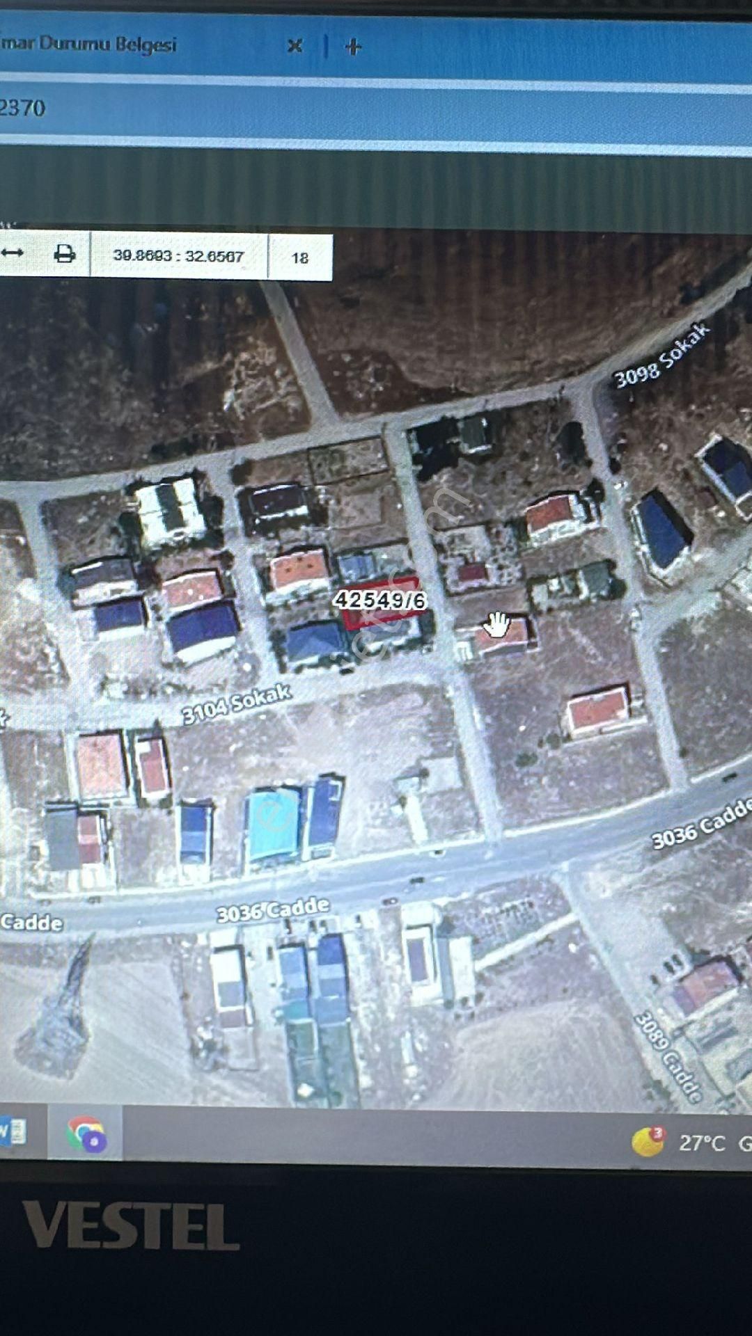 Çankaya Yaşamkent'te Satılık Konut Arsası - Görsel 3