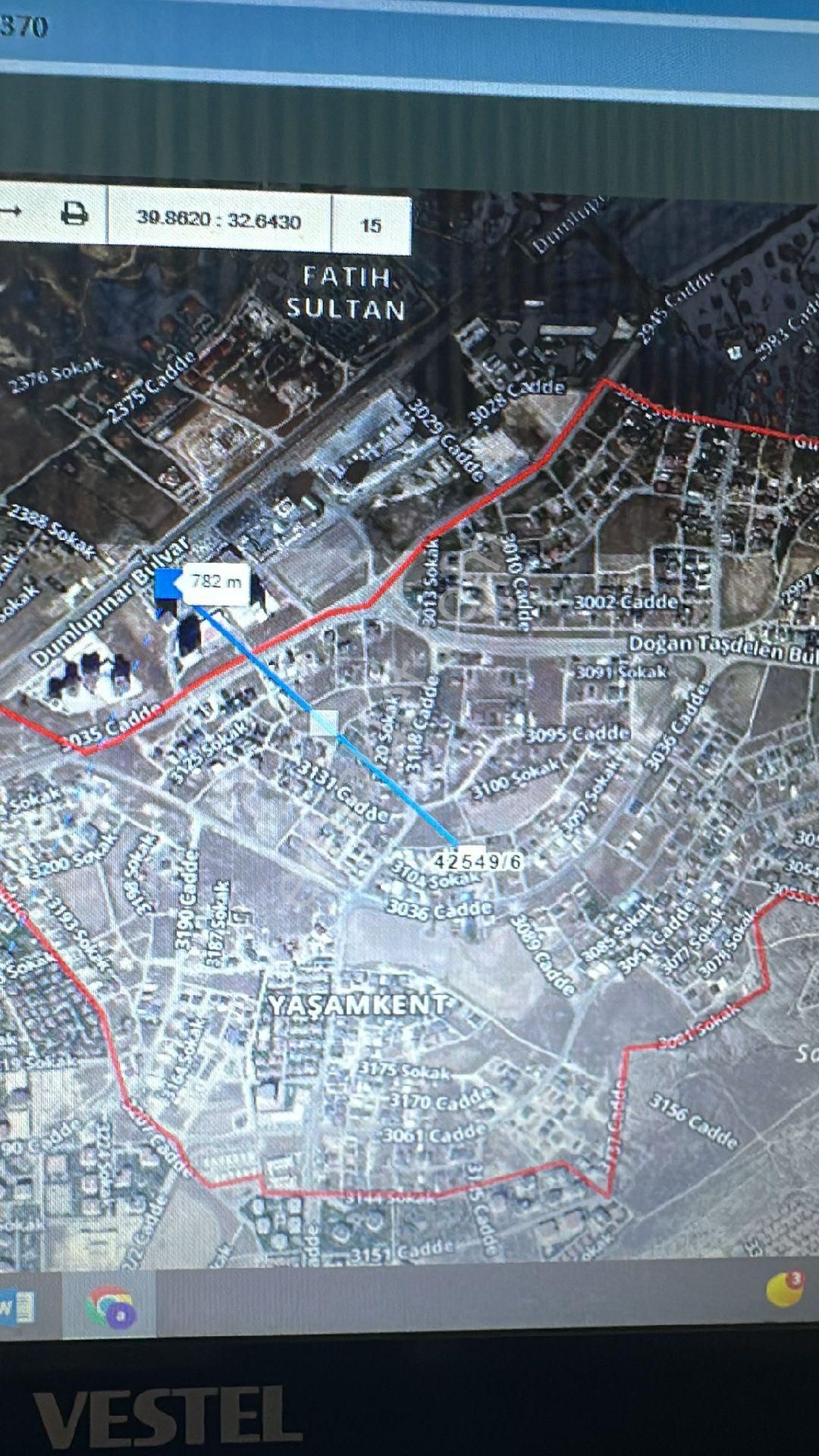 Çankaya Yaşamkent'te Satılık Konut Arsası - Görsel 6