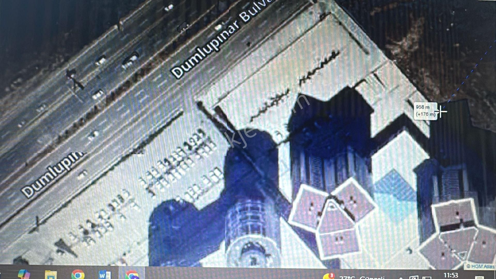 Çankaya Yaşamkent'te Satılık Konut Arsası - Görsel 4