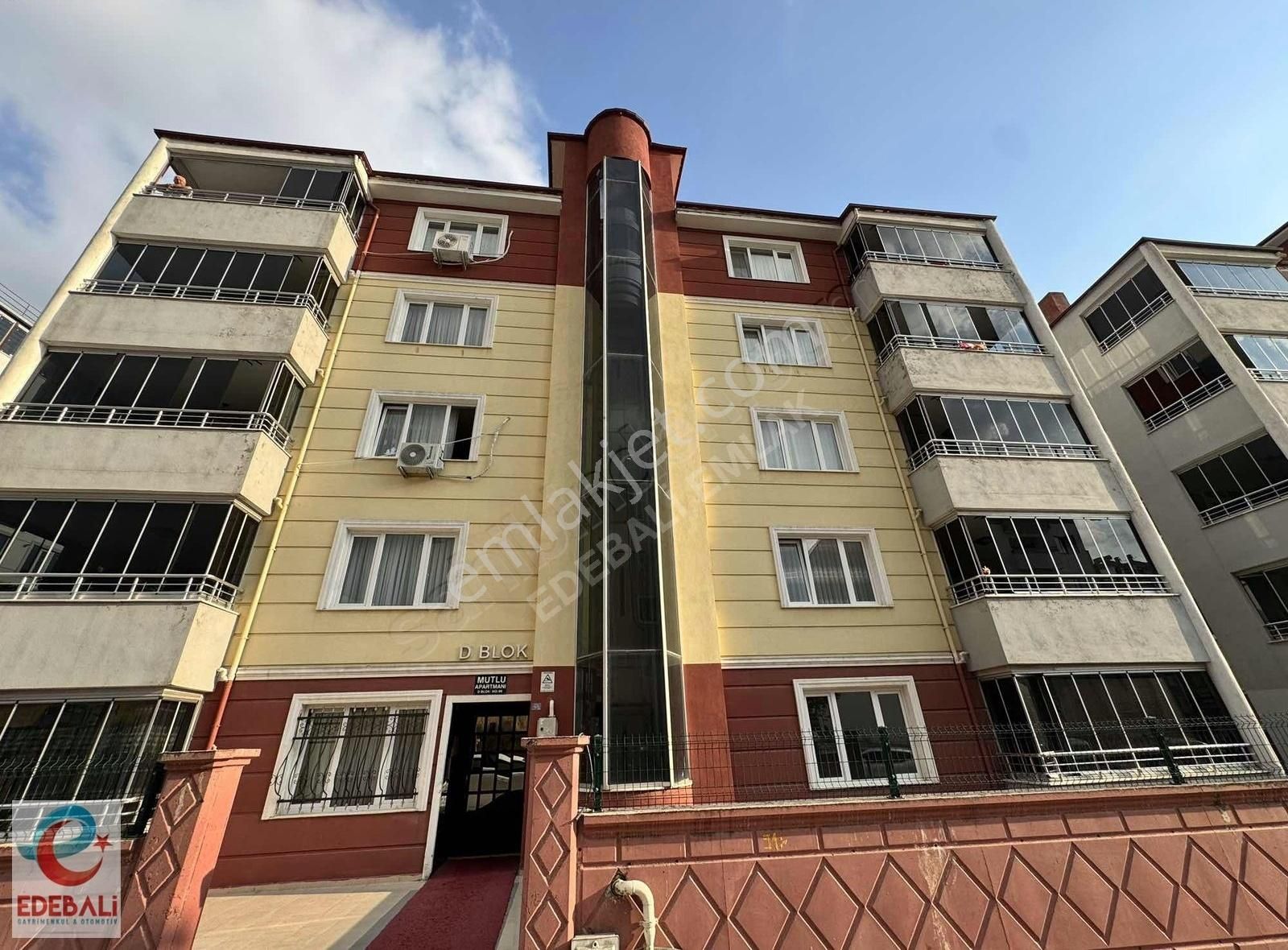 Bilecik Merkez Bahçelievler Mah. 3+1 Geniş Kiralık Daire
