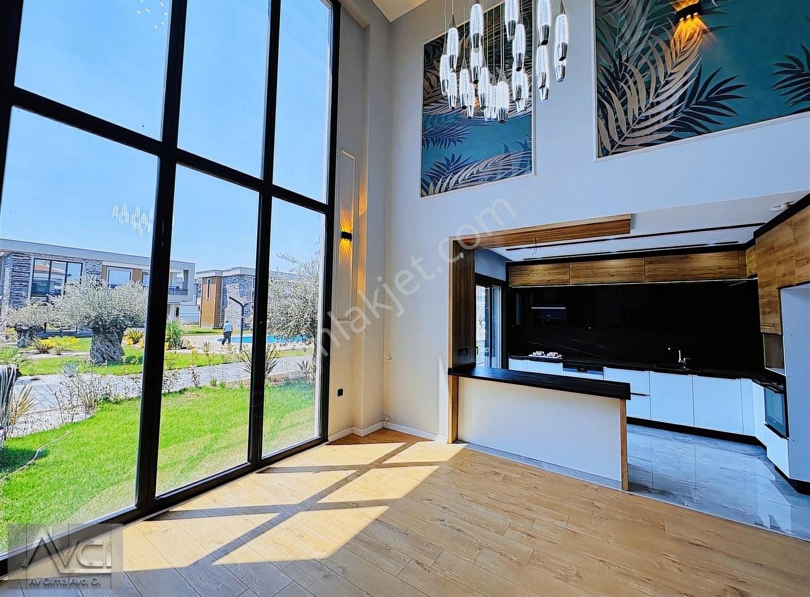 Avcı'dan Altınoluk Denize 100mt Yeni Nesil Lüks 4+1 Loft Villa - Görsel 13