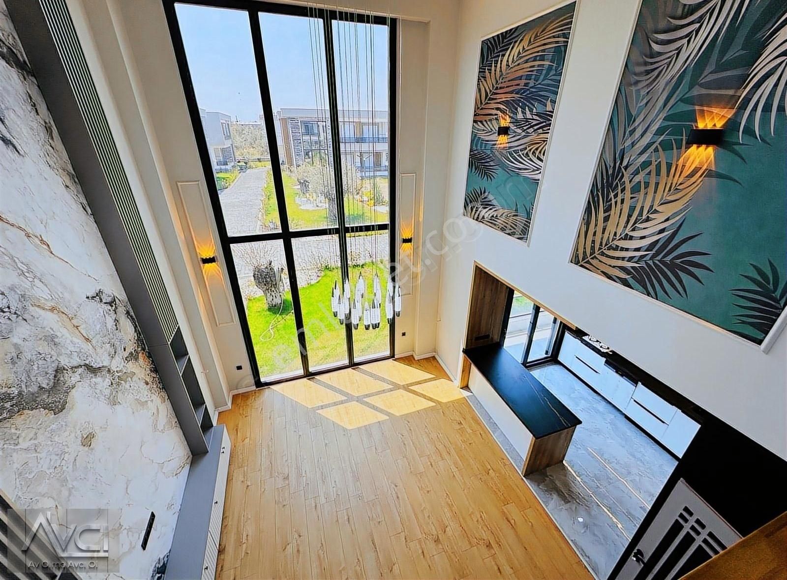 Avcı'dan Altınoluk Denize 100mt Yeni Nesil Lüks 4+1 Loft Villa - Görsel 17