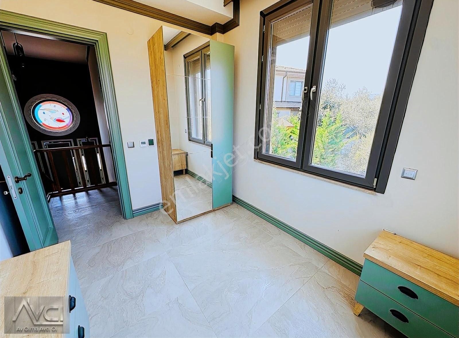 Avcı'dan Altınoluk 600m2 Arsa Manzaralı Müstakil Havuzlu Villa - Görsel 15