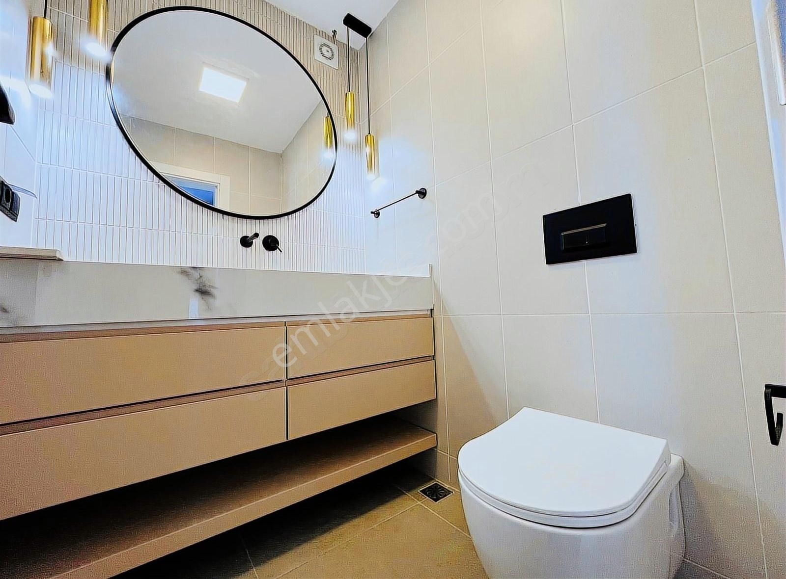 Gürede Lüks, Tam Müstakil Villa 5+2 Havuzlu Saunalı 300m2 Bahçe - Görsel 12