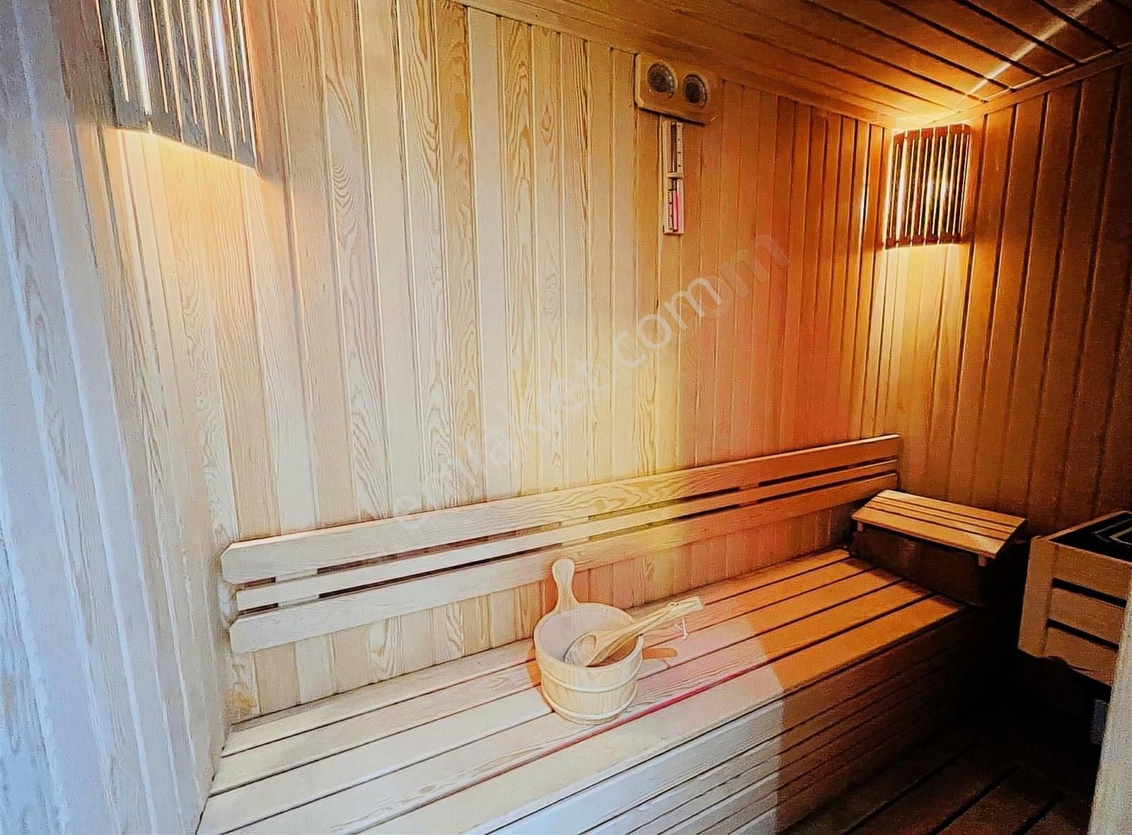 Gürede Lüks, Tam Müstakil Villa 5+2 Havuzlu Saunalı 300m2 Bahçe - Görsel 32