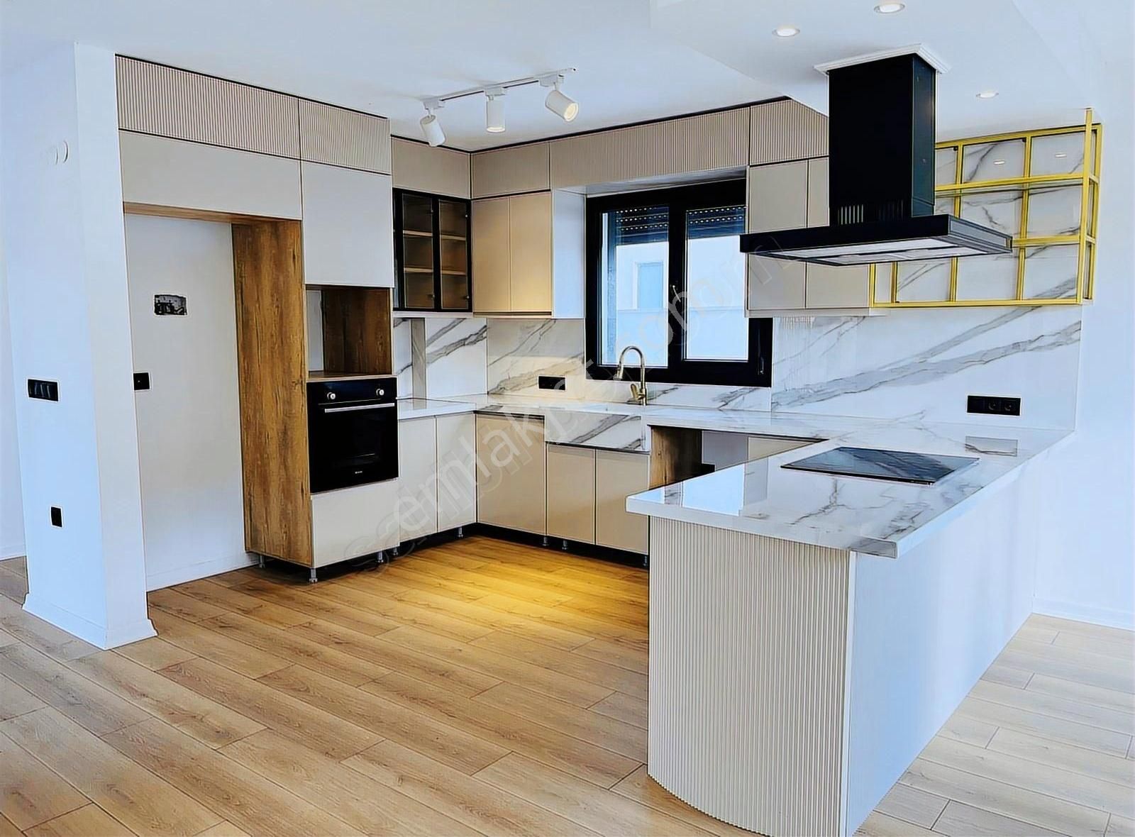 Gürede Lüks, Tam Müstakil Villa 5+2 Havuzlu Saunalı 300m2 Bahçe - Görsel 6