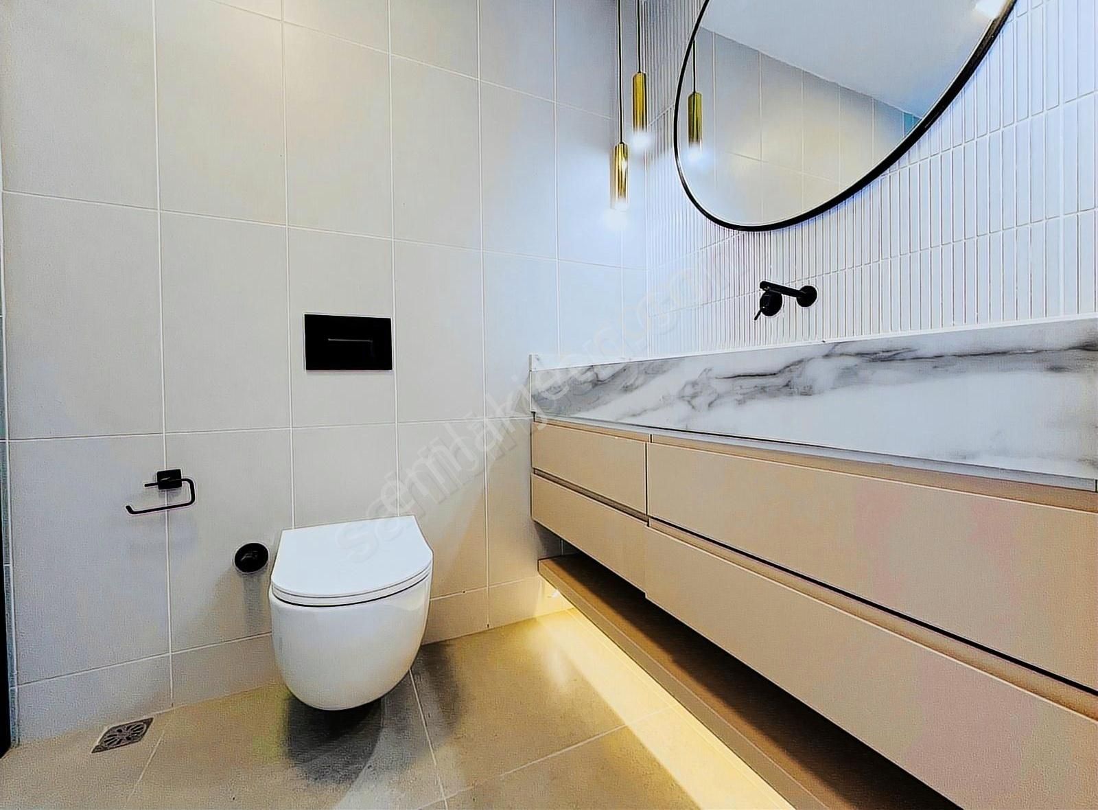 Gürede Lüks, Tam Müstakil Villa 5+2 Havuzlu Saunalı 300m2 Bahçe - Görsel 19