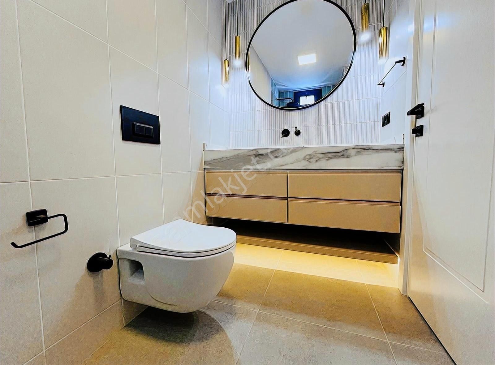 Gürede Lüks, Tam Müstakil Villa 5+2 Havuzlu Saunalı 300m2 Bahçe - Görsel 11