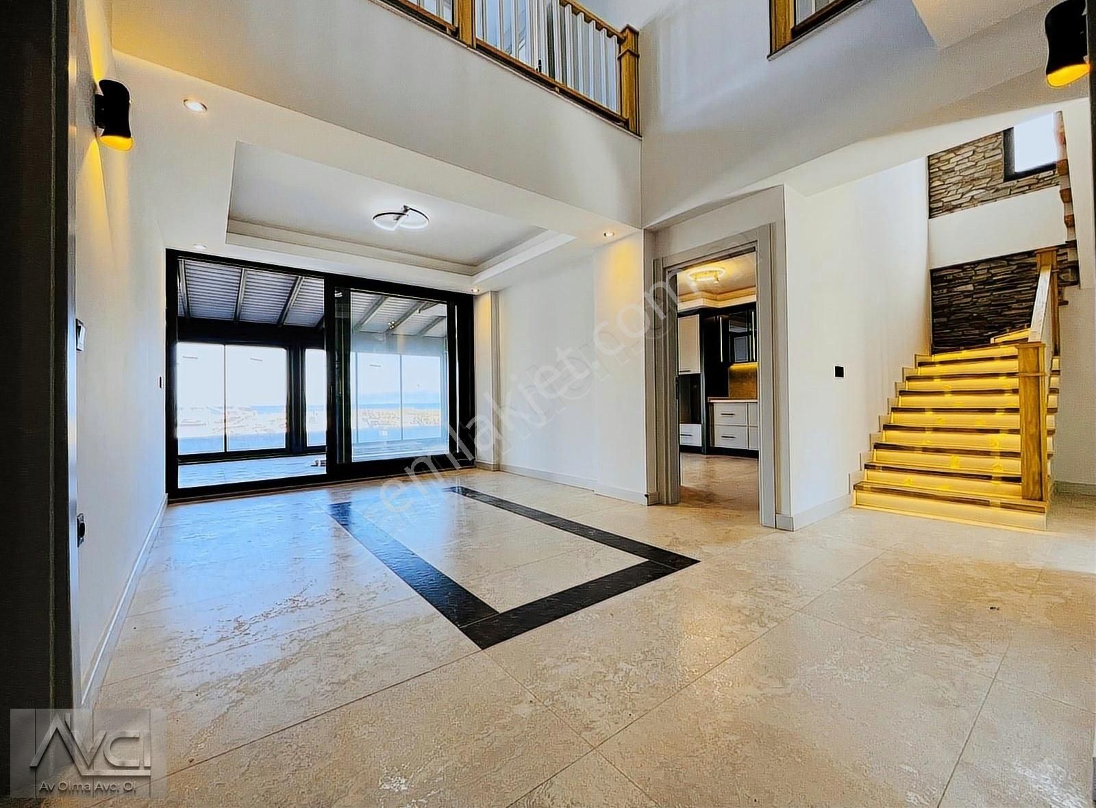 Avcıdan Denize Sıfır Site İçerisinde Müstakil Villalar (3. Sıra) - Görsel 20