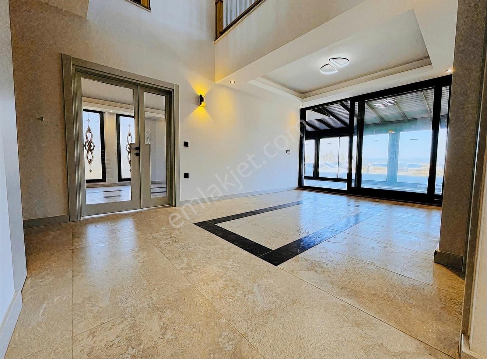 Avcıdan Denize Sıfır Site İçerisinde Müstakil Villalar (3. Sıra) - Görsel 22