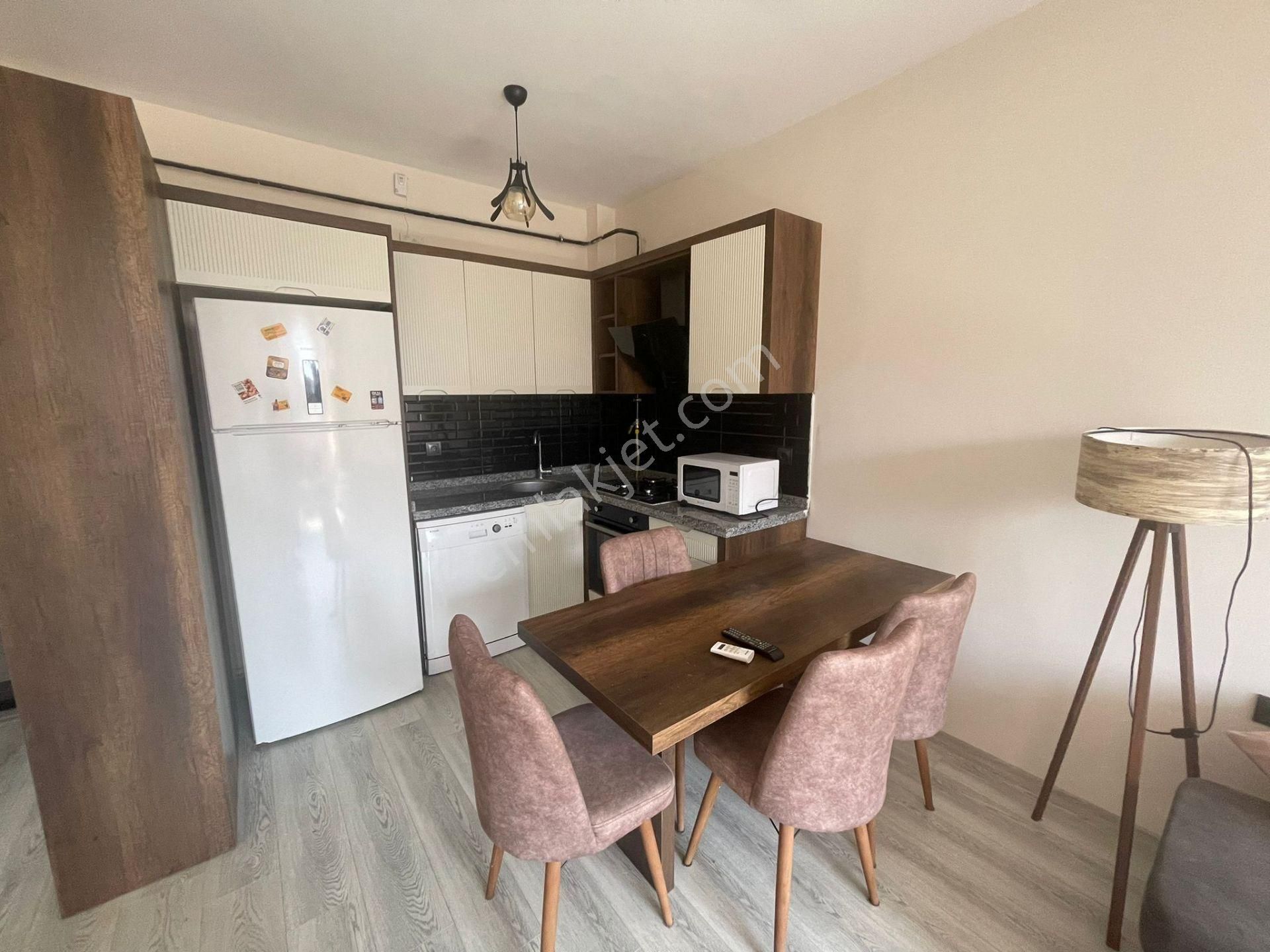 **romeda** 'dan Çiftlikköy İlkem Gala'da Full Eşyalı 1+1 Kiralık
